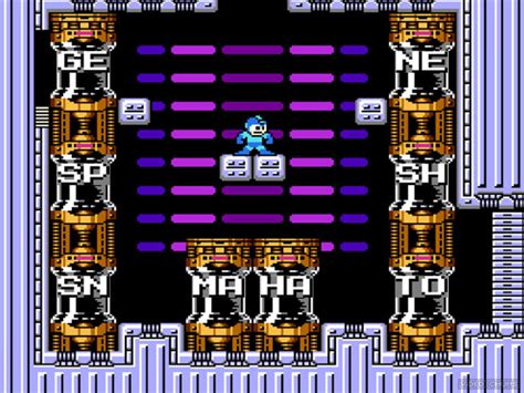 Mega Man III/Weapons and bosses .